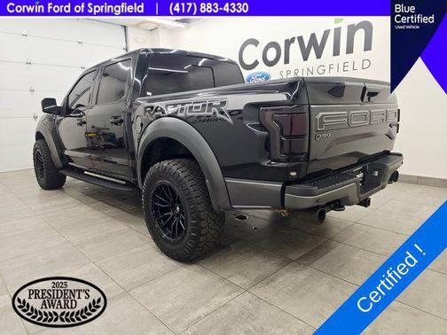 Shadow Black 2018 Ford F-150 Raptor