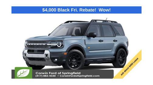 2025 Ford Bronco Sport Badlands