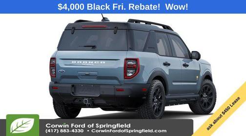 2025 Ford Bronco Sport Badlands