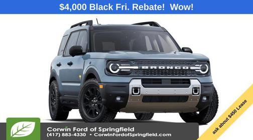 2025 Ford Bronco Sport Badlands