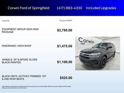 2023 Ford Expedition Max XLT