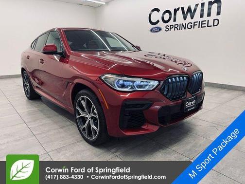 2023 BMW X6 xDrive40i