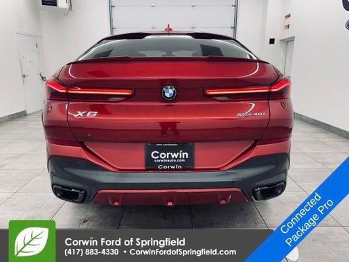 2023 BMW X6 xDrive40i