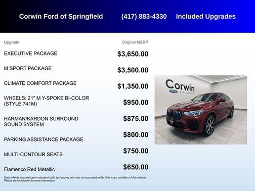 2023 BMW X6 xDrive40i