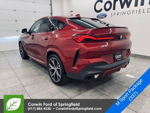 2023 BMW X6 xDrive40i