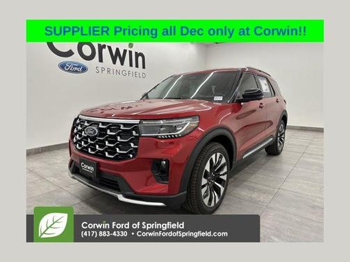 2026 Ford Explorer Platinum