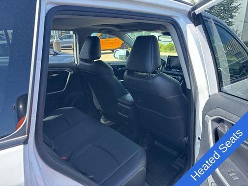 Super White 2020 Toyota RAV4 XLE Premium