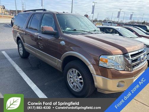 2012 Ford Expedition EL King Ranch