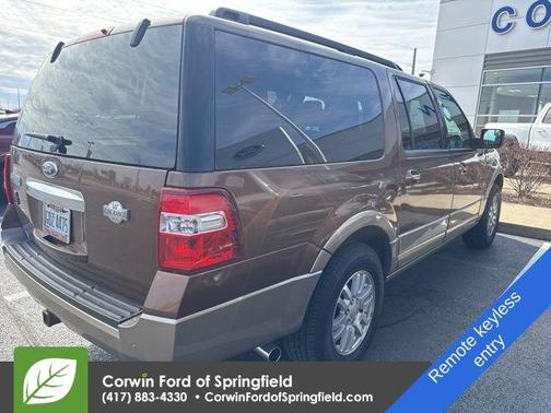 2012 Ford Expedition EL King Ranch