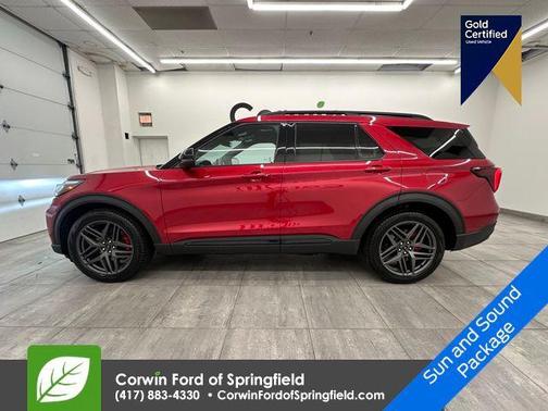 2025 Ford Explorer ST
