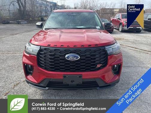 2025 Ford Explorer ST