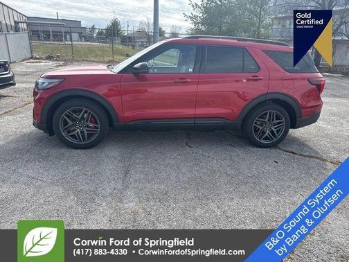 2025 Ford Explorer ST