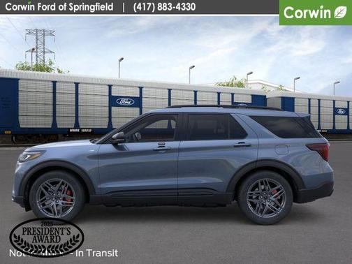 Vapor Blue 2026 Ford Explorer ST-Line