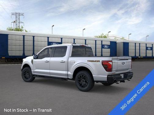 Iconic Silver Metallic 2026 Ford F-150 Tremor