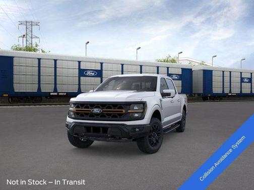 Iconic Silver Metallic 2026 Ford F-150 Tremor