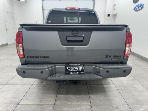 2020 Nissan Frontier SV