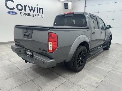 2020 Nissan Frontier SV
