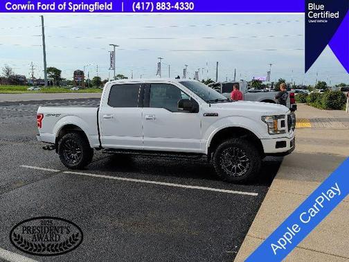 Oxford White 2020 Ford F-150 XLT