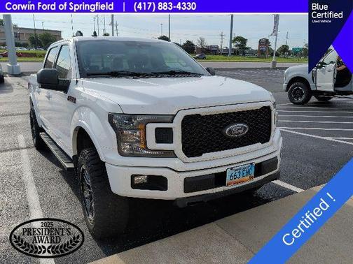 Oxford White 2020 Ford F-150 XLT