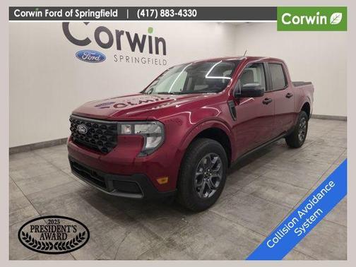 Ruby Red 2026 Ford Maverick XLT