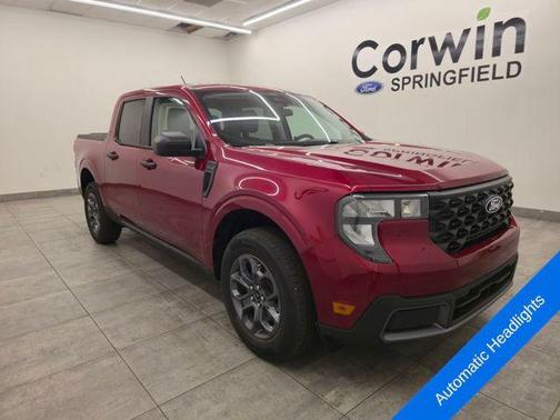 Ruby Red 2026 Ford Maverick XLT