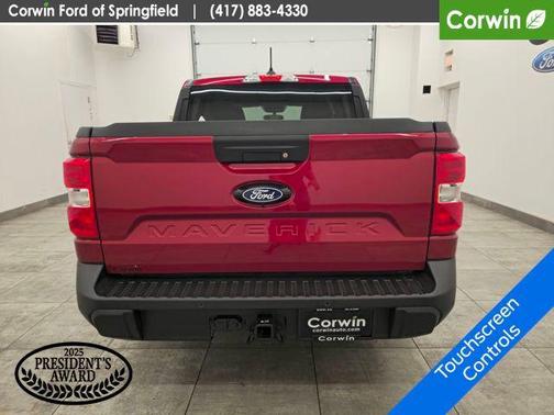 Ruby Red 2026 Ford Maverick XLT