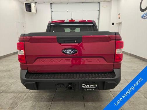 Ruby Red 2026 Ford Maverick XLT