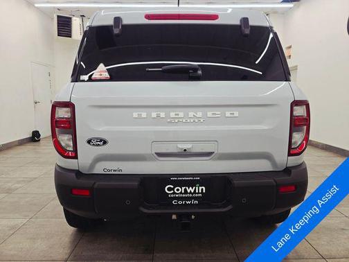 White 2026 Ford Bronco Sport Big Bend