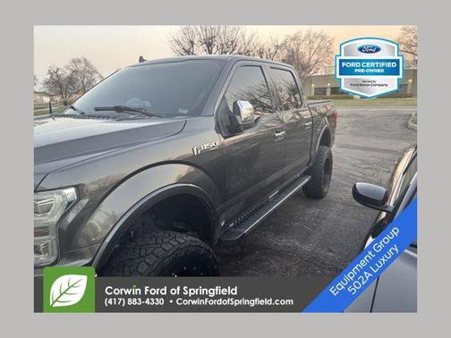 2018 Ford F-150 Lariat