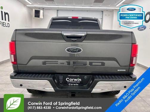2018 Ford F-150 Lariat