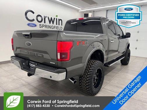 2018 Ford F-150 Lariat