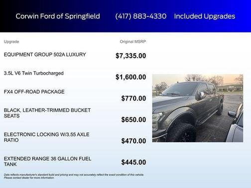 2018 Ford F-150 Lariat