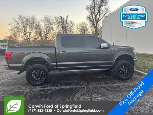 2018 Ford F-150 Lariat