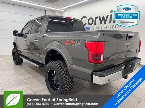 2018 Ford F-150 Lariat