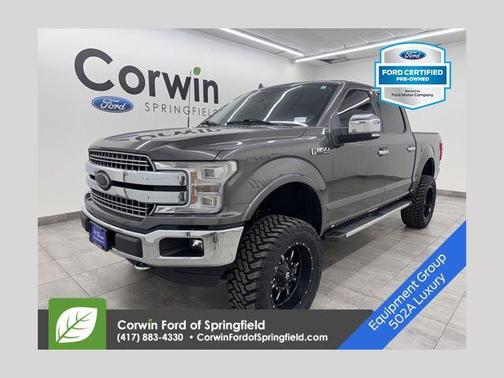 2018 Ford F-150 Lariat