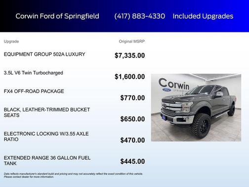 2018 Ford F-150 Lariat