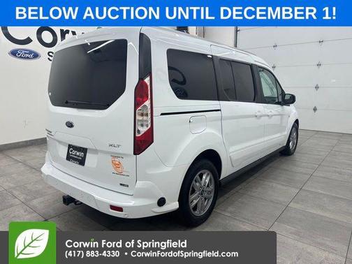 2023 Ford Transit Connect XLT w/Rear Liftgate