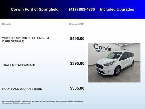 2023 Ford Transit Connect XLT w/Rear Liftgate