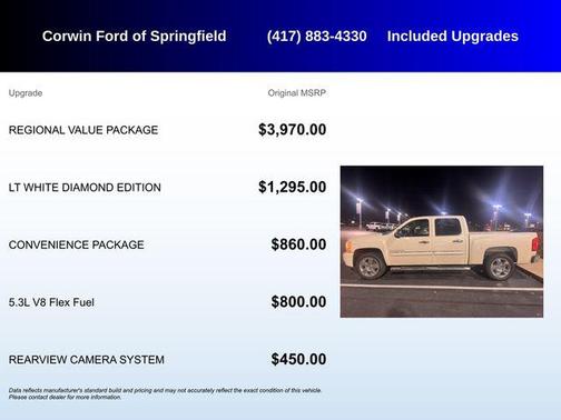 2011 Chevrolet Silverado 1500 LT