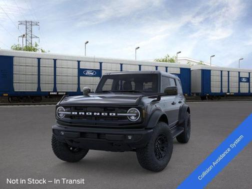 Shadow Black 2026 Ford Bronco Outer Banks