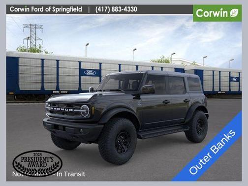 Shadow Black 2026 Ford Bronco Outer Banks