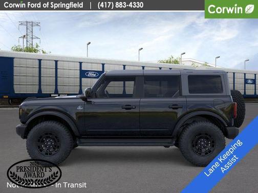 Shadow Black 2026 Ford Bronco Outer Banks