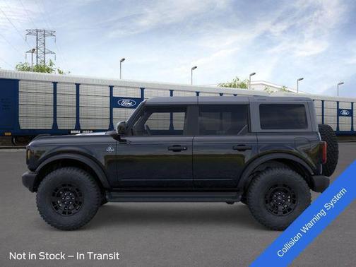 Shadow Black 2026 Ford Bronco Outer Banks