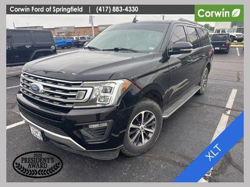 Shadow Black 2018 Ford Expedition Max XLT
