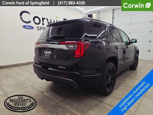 Ebony Twilight Metallic 2020 GMC Acadia AWD AT4