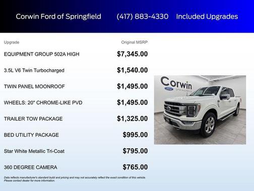 2022 Ford F-150 Lariat