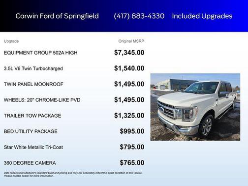 2022 Ford F-150 Lariat