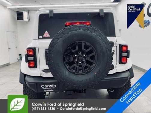 2025 Ford Bronco Raptor