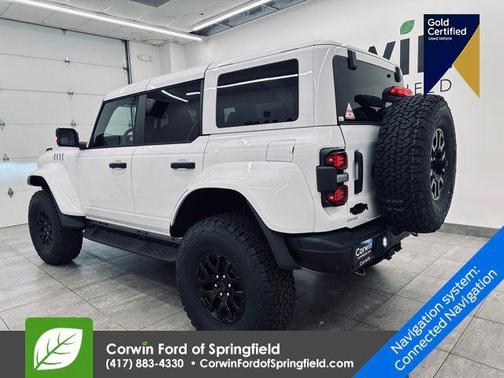 2025 Ford Bronco Raptor