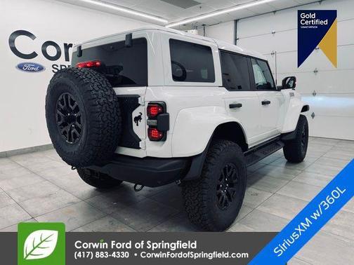 2025 Ford Bronco Raptor